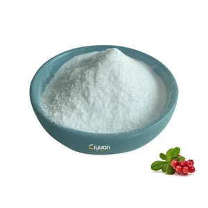 Ciyuan fornitura di fabbrica Bearberry estratto 99% polvere di alfa-arbutina di grado cosmetico