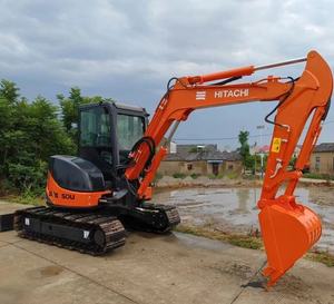 Hitachi Zaxis 55U Japon utilisé 5.5 tonnes Hitachi Zx55U Mini pelle pelle sur chenilles en caoutchouc à vendre - Product Image 5