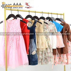 Ropa Infantil de Segunda Mano KungFu KingAAA, Lotes al por Mayor, 90% Limpia, para Niños de 1 a 10 Años - Product Image 4