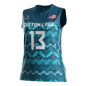 Fabricante de Ropa Deportiva con Impresión, Camisetas de Voleibol de Secado Rápido, Diseños de Ropa para Chicas, Camisetas de Voleibol - Product Image 1