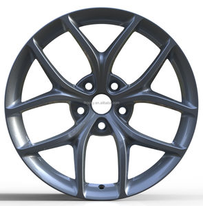 ล้อแม็กซ์อัลลอยน้ำหนักเบา ขนาด <span class=keywords><strong>18</strong></span> 19 20 นิ้ว 5*114.3 สำหรับรถยนต์เทสล่า รุ่น 3/Y/X/S Plaid <span class=keywords><strong>Roadster</strong></span> - Product Image 2