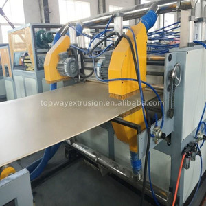 Nhựa <span class=keywords><strong>pvc</strong></span> hội đồng quản trị bọt đùn dòng <span class=keywords><strong>pvc</strong></span> trang trí đồ nội thất tấm xốp máy làm - Product Image 4