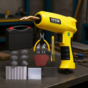 Pistolet à souder plastique Vevor 220W 220V avec accessoires pour le soudage du plastique - Product Image 2