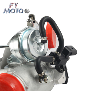 เทอร์โบชาร์จเจอร์ล้อเหล็กแท่ง <span class=keywords><strong>K04</strong></span>พร้อมปะเก็นสำหรับ VW Golf g.t.i V Jetta Passat 2.0 TFSI - Product Image 5