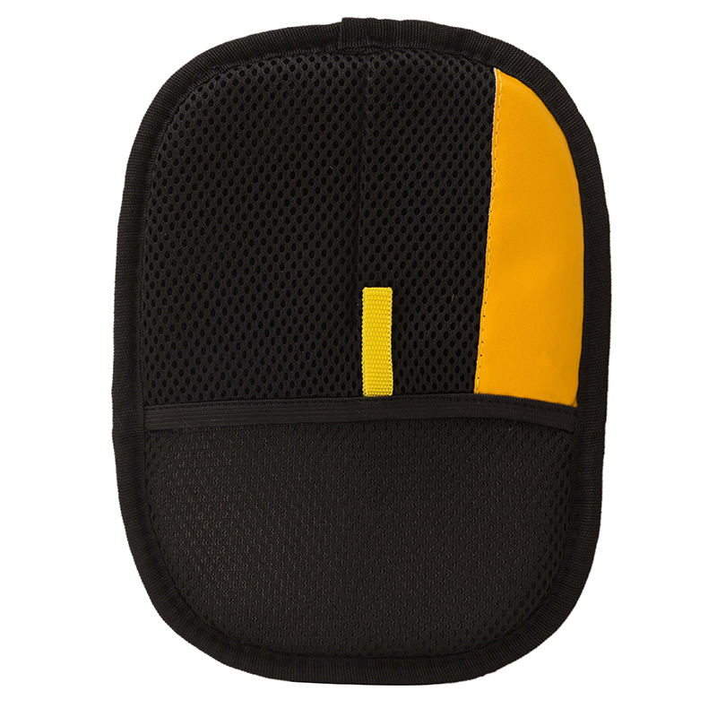 Gants étiquette jaune sans lettres