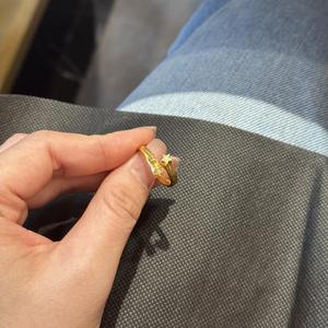 Anillo de Plata Pura S925 con Diseño de Meteoro Estrellado, Acabado Mate Esmerilado, Incrustaciones de Lujo de Alta Estética - Product Image 2