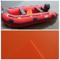 Tissu en PVC personnalisable pour la fabrication de bateaux gonflables