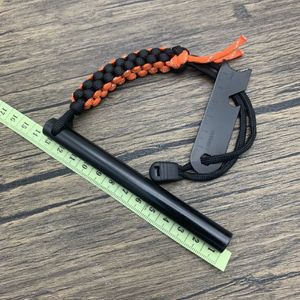 Accessori da campeggio per la vendita di prodotti in pietra focaia in acciaio multifunzione - Product Image 2