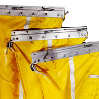 Barrière flottante en PVC solide et durable Florescence de 1000 m de long pour la lutte contre les déversements dans les lacs et les opérations de protection de l'environnement