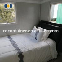 Casa Contenedor Modular Prefabricada de Lujo CGC Australia, 3 Dormitorios y Baño, Expandible y Móvil