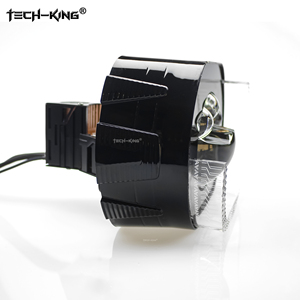 Mới phổ quát 3.0 inch 5D pha lê mắt thiên thần đèn màu vàng và trắng hai màu L loại mắt thiên thần ma thuật Ngựa chạy ngày ánh sáng - Product Image 5