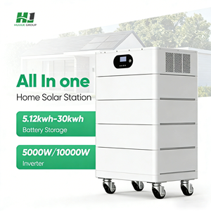 ระบบจัดเก็บพลังงานแบบเรียงซ้อนได้ แบตเตอรี่ลิเธียม 51.2V 10.24kWh 15.36kWh 20.48kWh สำหรับพลังงานแสงอาทิตย์ - Product Image 4