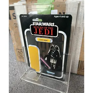 Acrylic closure protector Display case Star Wars 1983 Darth Vader Return Of The Jedi Card Display Case