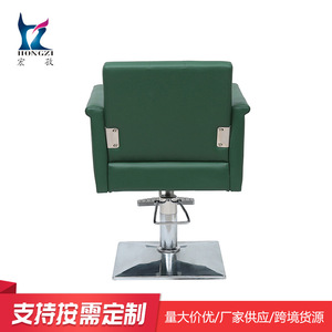 Chaise de coiffure Hongzhi HZ88110, chaise de barbier inclinable hydraulique, usage commercial - Product Image 3
