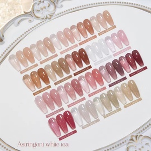 2024 New 15ml UV <b>Gel</b> <b>Nail</b> Polish Suite Ice Color Series with LED Baking Lamp 38 Beautiful Colors - Product Image 4
