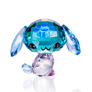 Vente chaude, figurine d'animaux mignons en cristal <span class=keywords><strong>K9</strong></span> de haute qualité, modèle de <span class=keywords><strong>chien</strong></span> en verre de cristal pour collection, souvenir, décoration de la maison - Product Image 6