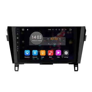 Car Radio Multimedia DVD Video Player Navigation Android 10.0 PX6 4+64G car dvd For Nissan X-Trail Qashqai gps DSP DAB