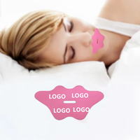 Bandes buccales anti-ronflement en gros avec trou pour dormir, bandes adhésives douces pour une meilleure qualité de sommeil