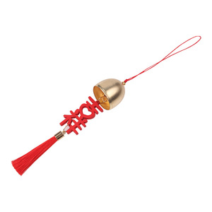 Campana de Viento Decorativa con Mensaje de Deseos, Adorno Colgante para Ambiente Festivo, Accesorio de Campana, Estilo <span class=keywords><strong>Chino</strong></span> <span class=keywords><strong>Nuevo</strong></span>, Pequeño Regalo de Plástico para <span class=keywords><strong>Año</strong></span> <span class=keywords><strong>Nuevo</strong></span> - Product Image 2