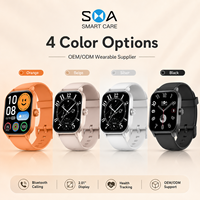 Reloj Inteligente Cuadrado Ligero con Pantalla TFT de 2.01 Pulgadas, Llamadas Bluetooth, Monitor de Salud, Reloj Deportivo Personalizado para Venta al por Mayor