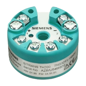 Transmetteur de température économique SITRANS TH100 PT100 USB, mesures rapides et fiables, OEM ODM, marque SIEMENS, écran OLED, IP65 - Product Image 1