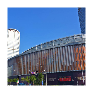 Kết cấu thép prefab phòng tập thể dục/sân vận động Thiết kế kết cấu thép với mái thép nhẹ - Product Image 6