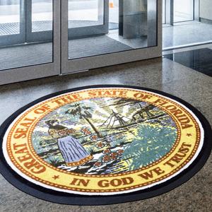 Hotel Shop Store Business Commercial Personalized Logo Printed Custom Doormats - Product Image 6