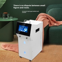 Générateur d'hydrogène portable électrique en acier inoxydable PEM 5000 ml 2000-3000 PPB, système de spa multifonctionnel chaud de comptoir