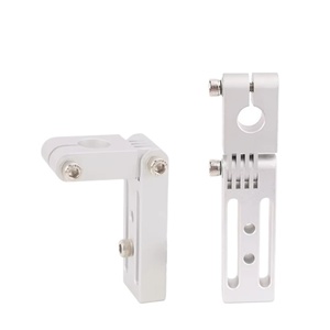 Soportes de Montaje Eoat Personalizables con Ángulo Ajustable JD-D12 JD-D14 JD-D20 para Agarres Neumáticos, Soporte Fijo - Product Image 1