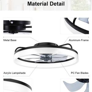 <span class=keywords><strong>Ventilateur</strong></span> de <span class=keywords><strong>plafond</strong></span> réversible moderne urbain de 25 pouces avec lumières LED et télécommande, 6 vitesses, intensité variable - Product Image 5