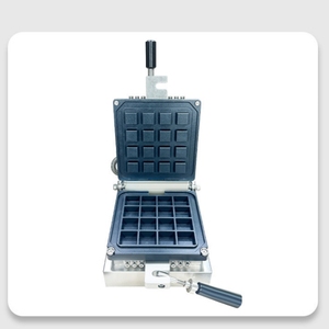 Moule à tartelettes commerciales mini carrées 16 cavités, personnalisation prise en charge, machine à presser les coques de tartelettes aux fruits portugaises - Product Image 5