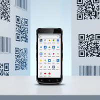Escáner de Código de Barras PDA 2026, 4850mAh, Resistente, Android 12, 4G, Wi-Fi, RFID, Inventario, Escáner 1D2D/QR, en Stock