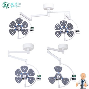 Lámpara quirúrgica LED sin sombras para clínica dental, montada en la pared, de un solo cabezal, luz para implantes, uso médico - Product Image 1