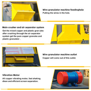 Điện tử phế liệu phế liệu <span class=keywords><strong>separator</strong></span> máy tự động nhôm và nhựa <span class=keywords><strong>separator</strong></span> - Product Image 4