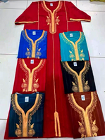 CCY 2026 Thobe marocain brodé, Abaya, Qamis Homme, Vêtements islamiques, Mode arabe saoudienne inspirée