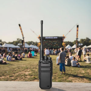 QUANSHENG TG-E100 2025 Walkie Talkie jangkauan jauh 10W baru Radio <span class=keywords><strong>2</strong></span> arah UHF VHF Radio dua arah - Product Image 5