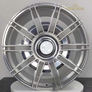 168定制锻造两件式凹面设计车轮适用于克莱斯勒300C、劳斯莱斯、莲花、路虎、斯巴鲁、道奇、雪佛兰、奥迪 - Product Image 4