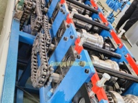Nouvelle machine de formage de rouleaux pour portes à enroulement automatiques PLC 2026, 380V 30KW 16MPa, garantie 1,5 an, Chine
