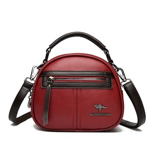 New High Quality Women Messenger Bags for Women Pu Leather Handbags Crossbody Bags Ladies Designer Shoulder Bags <b>Tote</b> Top-handle - Product Image 3