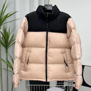 North 1996 Manteaux classiques, Parkas et doudounes d'hiver, style mode pour hommes et femmes, épais et chauds, pour couple, avec motif Face - Product Image 1