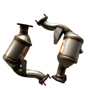 Convertidor Catalítico Delantero al por Mayor para Volkswagen Touareg 3.2 <span class=keywords><strong>BMV</strong></span> 2004-2006, Sistema de Escape para Automóvil - Product Image 5