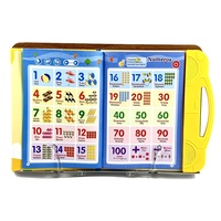 Machine d'apprentissage électronique pour enfants, jouet éducatif Montessori, apprentissage de l'anglais et du portugais, livre électronique parlant, livre audio, jouet d'éducation précoce
