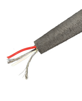 Câble d'alimentation haute tension spécial, conducteur en cuivre étamé, utilisation industrielle et ferroviaire, câble pour tube à rayons X/tube à boule