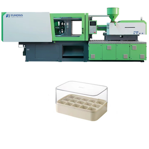 Fuhong fabbrica di plastica cubetto di ghiaccio scatola che fa stampo personalizzato FHG 240 Ton Servo macchina di stampaggio ad iniezione - Product Image 1