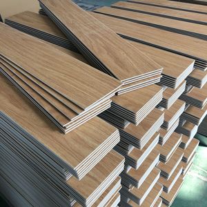 Chi phí-hiệu quả 4 mét dày SPC Vinyl sàn lâu dài cứng nhắc lõi cho nhà bếp căn hộ DIY cài đặt Ngân Sách thân thiện - Product Image 1