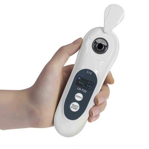 Refractómetro Digital Portátil CHINCAN LH-T55 0-55% con Medición en 3s y Pantalla LCD para Detección de Contenido de Azúcar LH-T55 Digital - Product Image 1