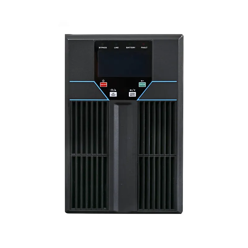 Built-in Inverter MPPT Charge Automatic Pure Sine Wave UPS With Lithium Ion Battery High Frequency