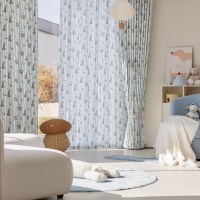 Cortinas Transparentes Personalizadas de Lujo, Cortinas Translúcidas Suaves para Decoración del Hogar