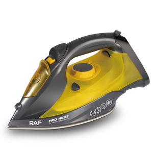 R.11210 Fer <span class=keywords><strong>à</strong></span> presser portable <span class=keywords><strong>avec</strong></span> semelle en céramique antiadhésive pour vêtements Planche <span class=keywords><strong>à</strong></span> <span class=keywords><strong>repasser</strong></span> - Product Image 1