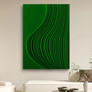 Arte Murale 3D di Lusso Glamour Fatta a Mano 100% Personalizzata, Dipinto d'Arte Moderna Astratta per Interni, Ornamenti Artistici da Parete per Casa - Product Image 5